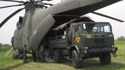 Trực thăng khổng lồ Mi-26 tái nhập Quân đội Nga bằng cấu hình mới
