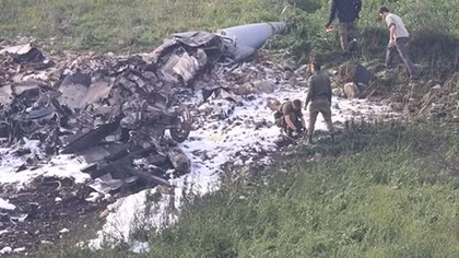 Quân đội Syria bắn rơi máy bay chiến đấu F-16 của Israel