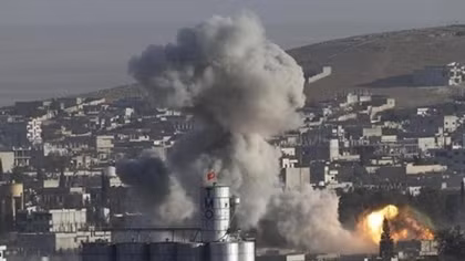 Không quân Mỹ không kích làng al Dablan, hơn 40 người dân Syria chết