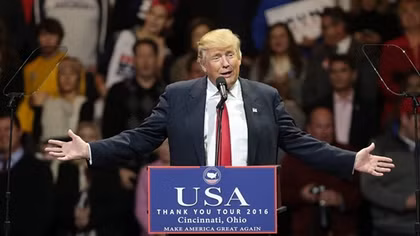  Tổng thống Trump tuyên bố sẽ tìm cách lật đổ các chính quyền cực đoan