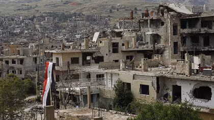Syria phóng tên lửa chặn máy bay Israel không kích Damascus
