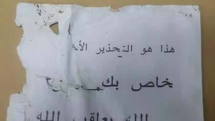 Nhận án tù 1 năm vì vẽ nguệch ngoạc “tiếng Arab” và dọa đánh bom giả ở sân bay