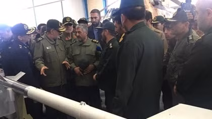 Iran công bố tên lửa áp nhiệt mới chống vũ khí bọc thép hiện đại