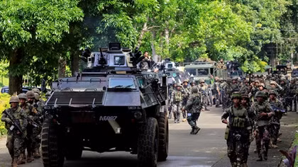Quân đội Philippines tiêu diệt hơn 30 tên khủng bố