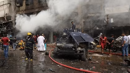 Iraq: đánh bom khu chợ Al Sinek ở Baghdad, 18 người chết