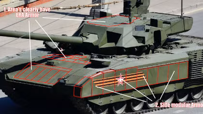 Công nghệ bí mật giúp T-14 Armata trên cơ Abrams