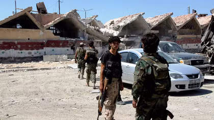 Quân Chính phủ Syria giành chiến thắng cực quan trọng ở Deir ez Zor