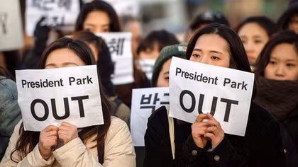Bộ Tư pháp Hàn Quốc sẽ thẩm vấn Tổng thống Park Geun hye