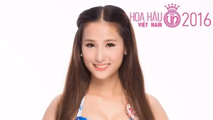 Thí sinh hoa hậu Việt Nam nóng bỏng trong trang phục bikini
