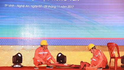 Tổng Công ty Điện lực miền Bắc thi “Cán bộ an toàn giỏi” năm 2017