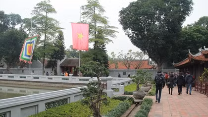 Lập quy hoạch tổng thể bảo tồn, phát huy giá trị di tích Văn Miếu - Quốc Tử Giám