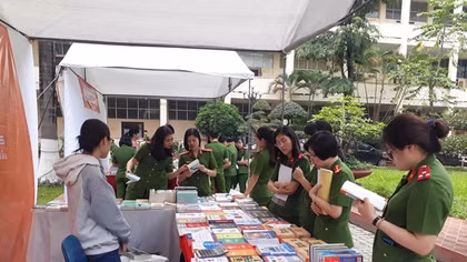 Đại học PCCC phát động phong trào “Đọc và học tập suốt đời theo tấm gương Bác Hồ vĩ đại”