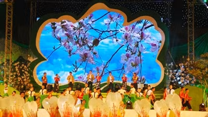 Lễ hội Hoa ban năm 2017