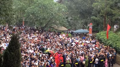 Nhiều tỉnh thành cùng tham gia Giỗ Tổ Hùng Vương năm 2017
