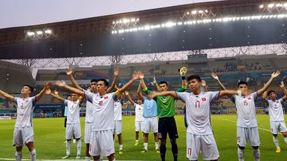 Olympic Việt Nam sẽ nối gót thành công của đội tuyển Bỉ?