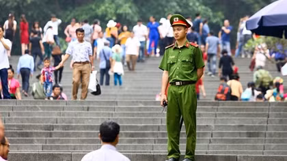 Gần 1.000 CBCS Công an đảm bảo an ninh cho lễ giỗ Tổ Hùng Vương
