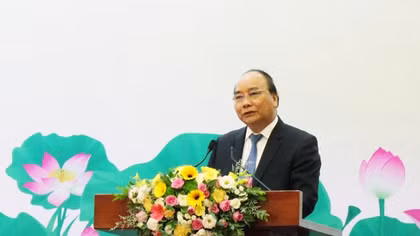 Thủ tướng Nguyễn Xuân Phúc dự Hội nghị Bảo vệ và phát huy giá trị di sản văn hóa