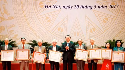 Trao giải thưởng Hồ Chí Minh, giải thưởng Nhà nước về Văn học nghệ thuật năm 2017