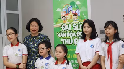 Công bố danh sách 4 Đại sứ tiêu biểu Văn hóa đọc Thủ đô