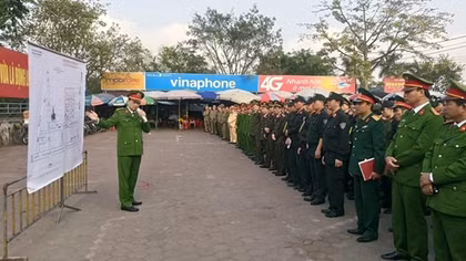 Sẵn sàng cho lễ hội khai ấn đền Trần