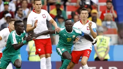Lần thứ 2 dự World Cup, Senegal khiến Ba Lan ôm hận cay đắng