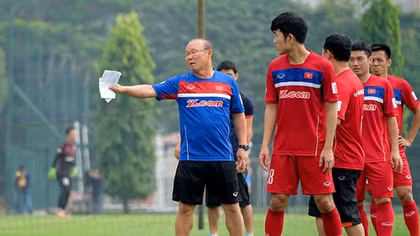 Hãy chờ ông Park đến sau AFF cup 2018!