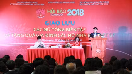 Các nữ Tổng biên tập “trải lòng” tại Hội Báo toàn quốc 2018