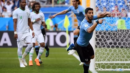 Uruguay – Saudi Arabia 1 - 0: Ngày của Luis Suarez