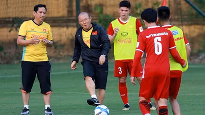 Phút thứ 89 của thầy Park!