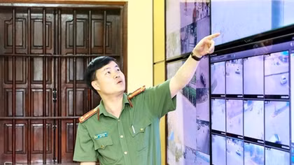Toàn bộ Khu di tích Đền Hùng sẽ được giám sát chặt chẽ bằng camera an ninh