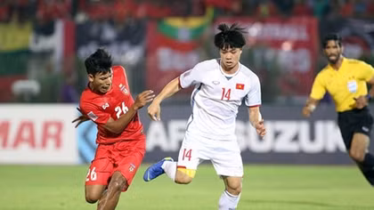 Myanmar tại AFF cup, đội bóng không dễ bị bắt nạt