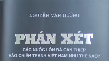 Tọa đàm, giới thiệu cuốn sách của Thượng tướng Nguyễn Văn Hưởng