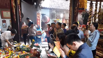 Giáo hội Phật giáo Việt Nam ra văn bản liên quan đến vấn đề dâng sao giải hạn