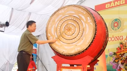 Học viện Chính trị CAND khai giảng năm học 2017-2018