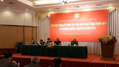 Hoạt động văn học nghệ thuật cả nước có lúc bị thu hẹp do thiếu kinh phí