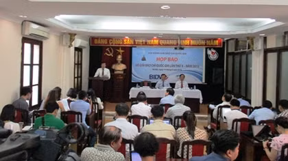 Báo CAND giành 2 giải B Giải Báo chí Quốc gia 2015