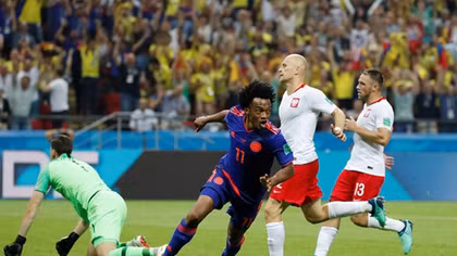 Colombia “hủy diệt” Ba Lan với 3 bàn không gỡ
