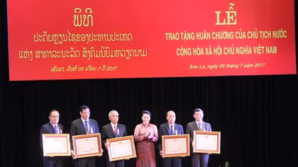 Giao lưu văn hóa, thể thao và du lịch vùng biên giới Việt Nam – Lào lần thứ II