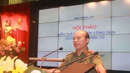 Thẻ Căn cước công dân gắn chíp điện tử mang yếu tố bảo an, bảo mật cao