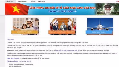 Tập huấn công tác nhập cảnh vào Việt Nam qua hệ thống giao dịch điện tử