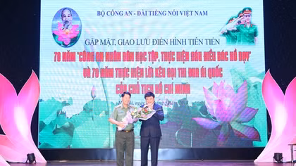 Đại biểu điển hình tiên tiến Bộ Công an chia sẻ kinh nghiệm đấu tranh với tội phạm