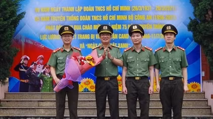 Tuổi trẻ lực lượng Trang bị và kho vận phát huy tinh thần xung kích, sáng tạo