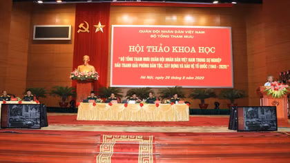 Hội thảo khoa học về Bộ Tổng Tham mưu QĐND Việt Nam