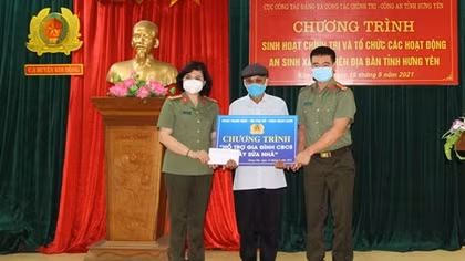Thiết thực các hoạt động sinh hoạt chính trị và an sinh, xã hội tại Hưng Yên