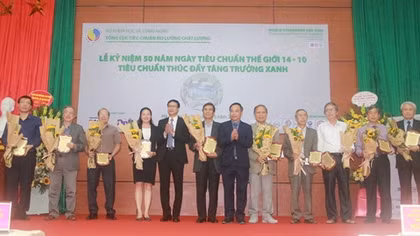 Tiêu chuẩn thúc đẩy tăng trưởng xanh