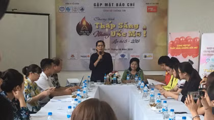 Thắp sáng những ước mơ cho các em nhỏ có hoàn cảnh khó khăn