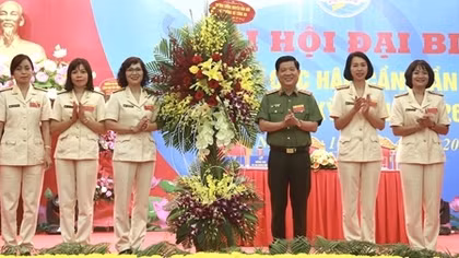 Hội Phụ nữ Cục Hậu cần đoàn kết - sáng tạo, hoành thành tốt nhiệm vụ chính trị