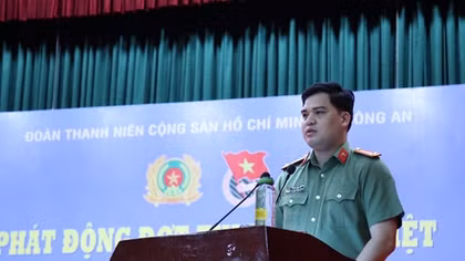 Thi đua chào mừng Đại hội đại biểu Đảng bộ Công an Trung ương lần thứ VII