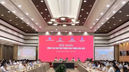 Nâng cao vai trò công tác dân vận trong hoạt động hoà giải ở cơ sở