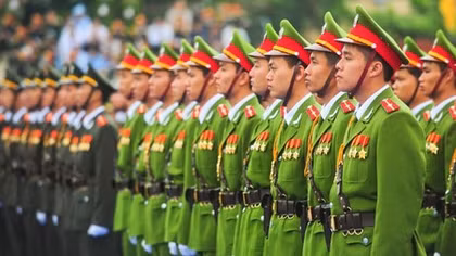 Bộ Công an cam kết không tăng biên chế khi sửa đổi Luật CAND